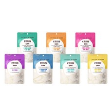 沛茲寵物 克瑞斯 Crius 紐西蘭凍乾肉鬆 貓狗零食 凍乾佐餐粉, 1個, ４牛肉鹿肉 57g