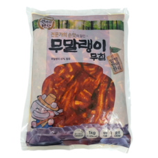 항아리반찬 무말랭이 무침, 1kg, 2개