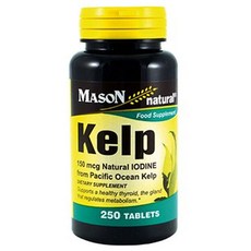 MASON natural 海藻錠 150mcg, 1組, 250顆