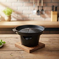 드레스팜 1인화로 일본식 가정용 업소영 미니 개인 화로, 미니화로대 단품