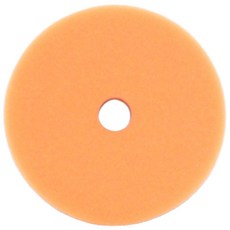 CARPRO 5吋橘色拋光墊 汽車美容拋光海綿 適用於各種拋光機, 橙色, 1個