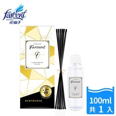 花仙子 Farcent 去味大師香水室內擴香, 1個, 同名花語-100ml/補充