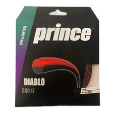 Prince Diablo Duo 17 網球線 (1.25mm 40FT/12.2M), 詳見包裝, 詳見包裝, 1.25 mm
