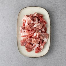 돼지 목전지 찌개용 사각, 500g, 3개