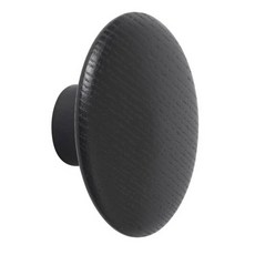 MUUTO THE DOTS 북유럽 벽걸이 행거 Las Tornoe 정품 S, 블랙