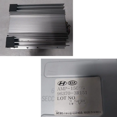 중고.. K7 순정 앰프 96370-3R151, 1개