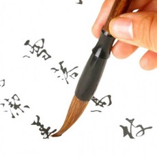 입문용 서예붓, 대형, 1개, 대형