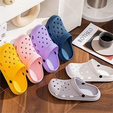 남녀공용물 물놀이 신발 아쿠아 슈즈 놀이 남성 물놀이 신발 슬리퍼 워터 레저 샌들 비치 통풍 고무 여름