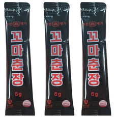 중찬명가 사자표 일회용 춘장, 6g, 80개