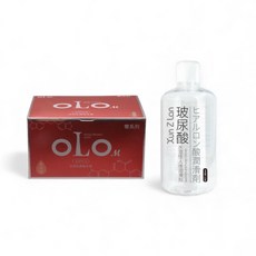 OLO 玻尿酸潤滑液 潤滑套組 10入裝 260ml, 1個, 單盒紅盒&潤滑液