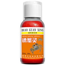 誘蟹靈 釣魚誘食劑 100毫升, 釣:誘蟹靈,100ml, 1個