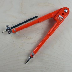 목공용 대형 컴퍼스 25cm 산업 공업용 콤파스, 본상품