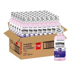 李施德霖 全效護理無酒精漱口水 100毫升 X 48入, 1個