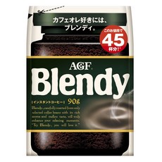 AGF Blendy 即溶咖啡補充包, 1個, 90g