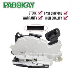 년식 비틀 골프 제타 앞좌석 왼쪽 도어 잠금 장치 액추에이터, 1개, 기본