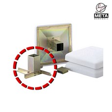 미즈노 고정 베이스 부자재 골드 31300, 1개