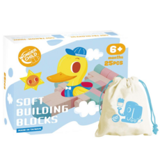 Wonder Child 馬卡龍軟積木, 25個, 數量