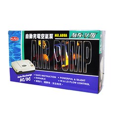 水族先生 Mr.AQUA 不斷電 自動充電打氣機 MA-V3, 1個