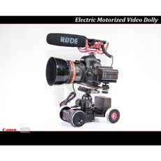 智能藍芽攝影軌道車 電動縮時滑軌 支援手機單眼GOPRO 5公斤承重 安卓IOS控制, 1個