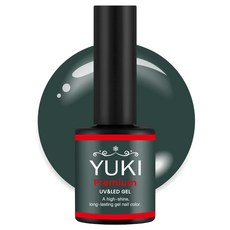 유키 프리미엄 컬러젤10g 185종, 014호 딥그린, 10g, 1개