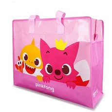 아기상어 부직포 쇼핑백 부직포가방