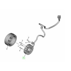 T-MAX TMAX 2017-2021 發電機內仁電樞總成 BC3-81410-00 機車電力提升 穩定可靠