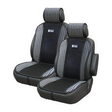 네이처월드 차량용 쿨시트 에어매쉬 여름 통풍시트, 2개, 앞좌석_다이나믹F