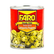 파로 할라피뇨 슬라이스 800g(녹슴 찌그러짐 B급 상품), 1개, 800g