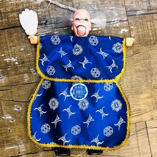 布袋戲掌中戲手偶：西遊記、三國志系列，復古懷舊台灣味，親子互動最佳選擇, 1個, 滑稽老子