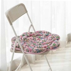 퀼팅 논슬립방석 핑크 푹신한방석 벤치방석 바닥방석 59000EA 1EA