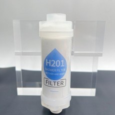 h201 沐浴寶過濾花灑 淨水除氯淋浴濾水器, 1個, 母婴（净水除氯）