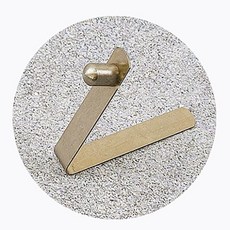 서진 파라솔 파이프 고정 버튼 클립 봉 잠금 길이 조절 폴딩 스프링 V형 클램프 폴대 No1, A_직경6MM