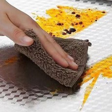 도모아 깔끔한 주방을 위한 싱크대 오염방지 시트지 5M, 상세페이지 참조