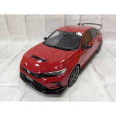 OTTO OT1165 Honda Civic Type R FL5 Mugen 拉力紅 模型, 1個