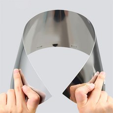 1Pc 스테인레스 스틸 스무딩 블레이드 ABS 핸들 대형 지역 홈 벽 바닥 그림 석고 건설 핸드 툴 25cm/45cm, 01 40cm