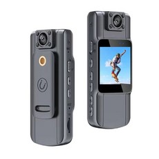 소형 자전거 바디캠 오토바이 블랙박스 4k액션캠 wifi 경찰캠 카메라 미니, 10 L11 듀얼 스크린 장착-7시간 주행거리-256G