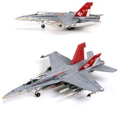 플로우마켓 아카데미 1대144 미해병대 FA-18 VMFA-232 레드데블스 (12627) 전투기프라모델 전투기장난감
