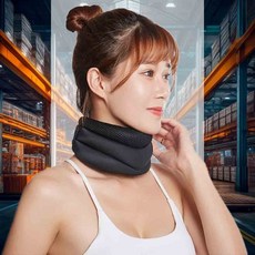 목보호대 목기브스 여행용 목고정 목견인기 목자세교정 장시간운전