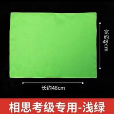 舞蹈手絹花棉綢佈四4級道具考級專用大公鷄愛美麗八角巾手帕一對 02