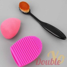 메이크업 도구 3P 세트 퍼프스펀지 파운데이션스펀지 tjd+3507SK