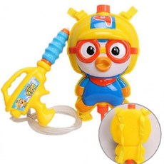 어린이 배낭 심플 미니 뽀로로 1P 여름 물놀이 워터건, 1개, 단일상품1