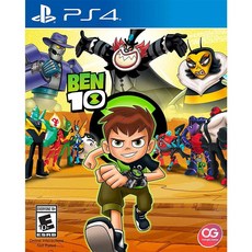 PS4 少年駭客 英文美版 Ben 10【一起玩】(現貨全新)