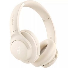 soundcore Q20i 降噪耳罩式耳機 Hi-Res認證 舒適配戴 60小時續航 雙設備連接 白色, （台灣現貨寄出）)全新ANKERSoundCoreQ20i耳罩式降噪Hi-Res藍牙耳機
