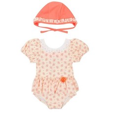 Agabang Rain 可愛泳裝套組 01O356003, 橘子