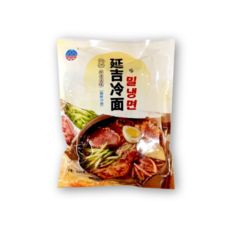 홍홍 중국식품 연길냉면 밀냉면 키트 밀키트 냉면육수 냉면양념장 포함 중국냉면 **소비기한임박 특가세일! 26년 3월 1일까지**, 525g, 1개