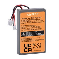 SONY PS4 PS4 Pro 슬림 LIP1522 KCR1410 Dualshock 4 V1 V2 무선 컨트롤러 Playstation GamePad 2000mAh 배터리 교체, 1) 1 Pc Battery, 3)1 Pc Battery