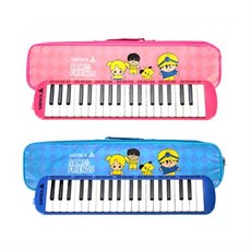 삼익 사미 프랜즈 멜로디언 NSM-C37 -핑크, 파랑, 1개