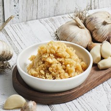 100% 국내산 냉장 다진마늘 간마늘 꼭지제거, 2개, 1kg