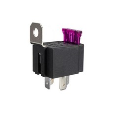 니토무역 릴레이 4핀 24V 40A 퓨즈 소켓 4P 차량 배터리 스위치, 1개