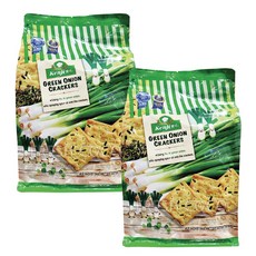켄지 그린 어니언 파 크래커, 630g, 2개